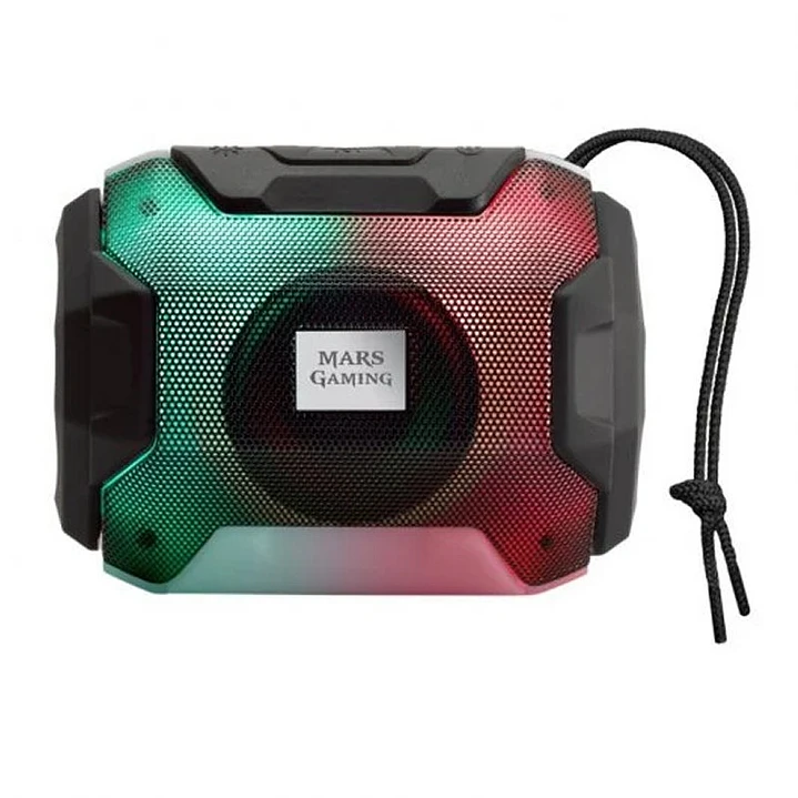 Mars Gaming Altavoz BLUETOOTH RGB MSBAX 10W BLACK 1