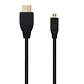 Nanocable Cable Micro HDMI 1.4  A/M-D/M 0.8 M - Miniatura 2