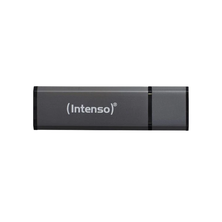 Intenso 3521495 Lápiz USB 2.0 Alu 128GB Antracita 1