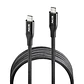 NGS CABLE CARGA RAPIDA USB A-USB-C 2.0 1MT 40GBPS - Miniatura 2