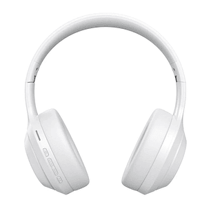 Celly Auricular Diadema Inalámbrico WAVEBEAT Blanc