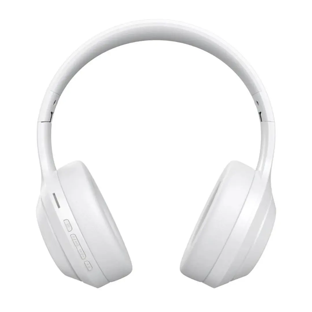Celly Auricular Diadema Inalámbrico WAVEBEAT Blanc 1