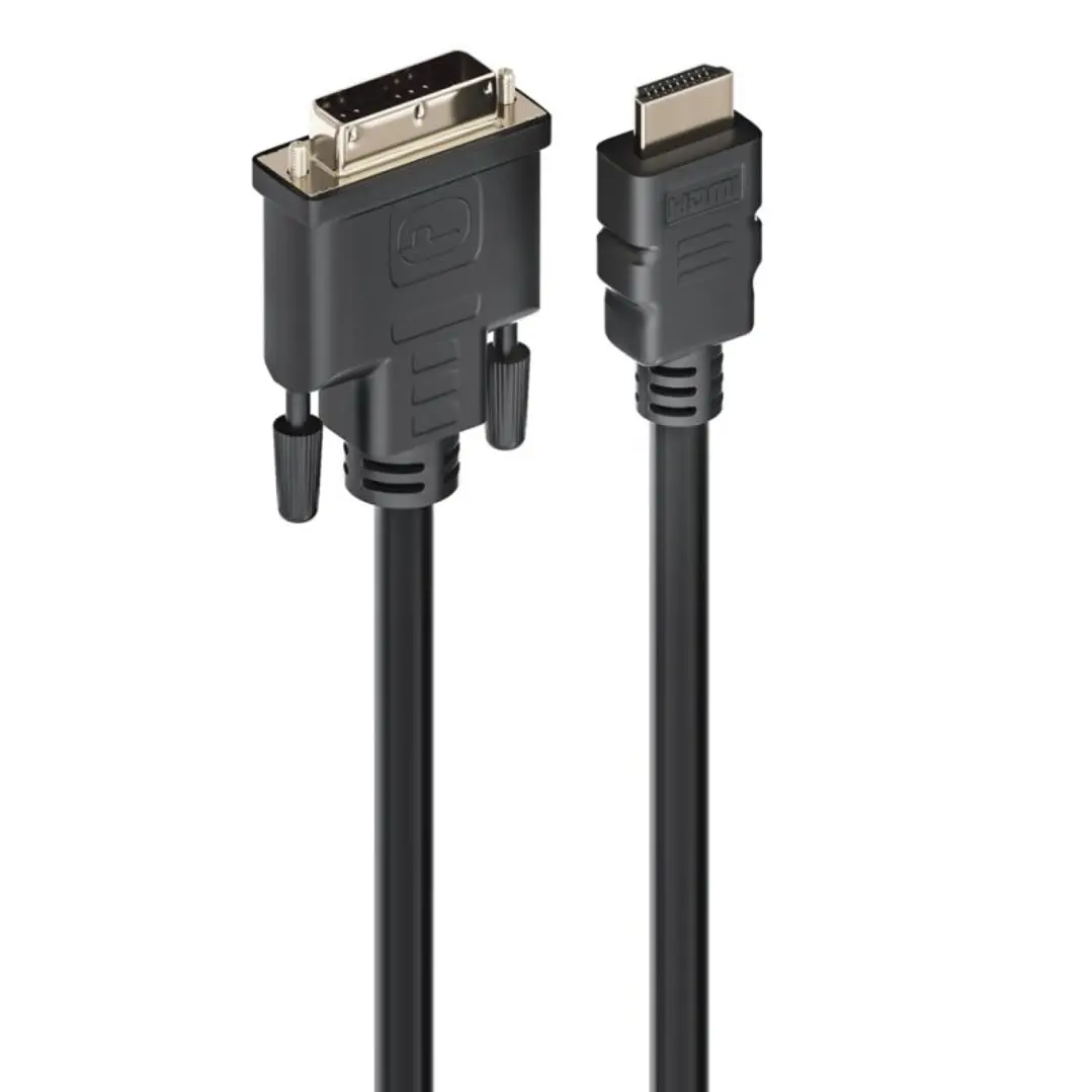 Ewent Cable HDMI A DVI-D macho 2,0 metros 1