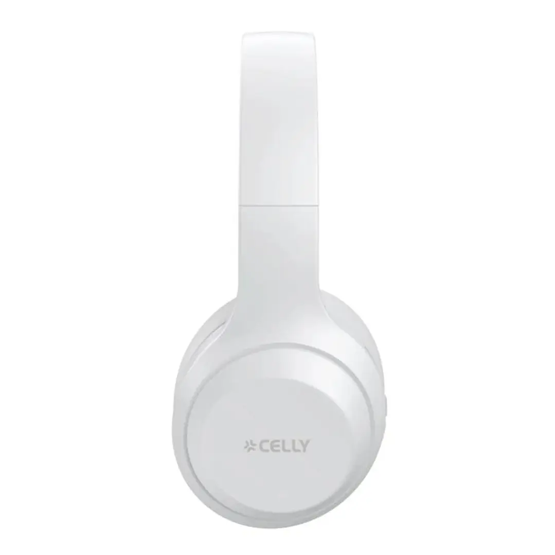 Celly Auricular Diadema Inalámbrico WAVEBEAT Blanc 3