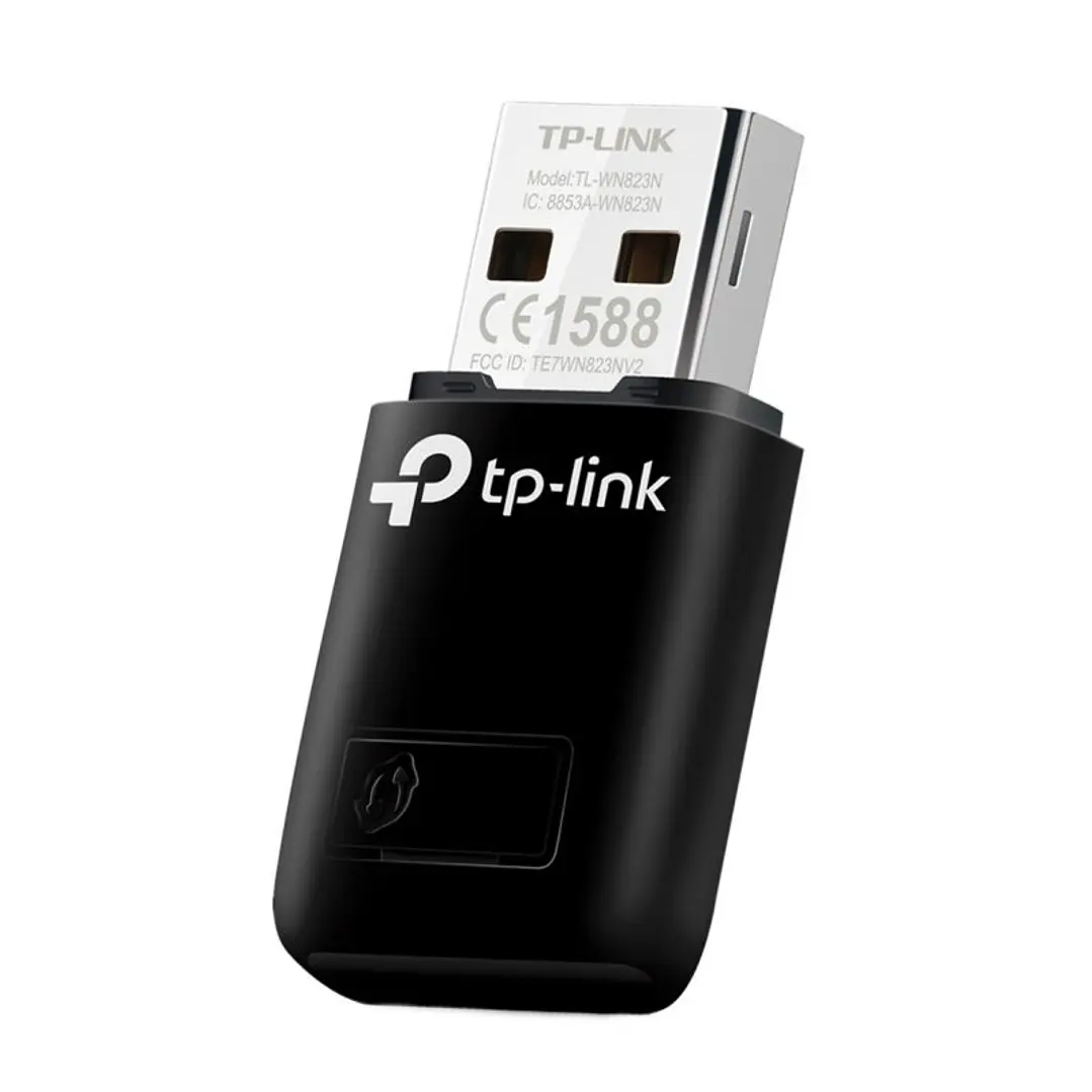 TP-LINK TL-WN823N Tarjeta Red WiFi N300 Nano USB 1