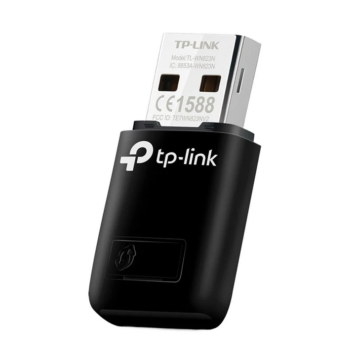 TP-LINK TL-WN823N Tarjeta Red WiFi N300 Nano USB 1