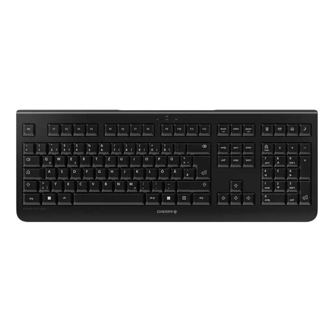 CHERRY Teclado inalámbrico KW 3000 negro 1