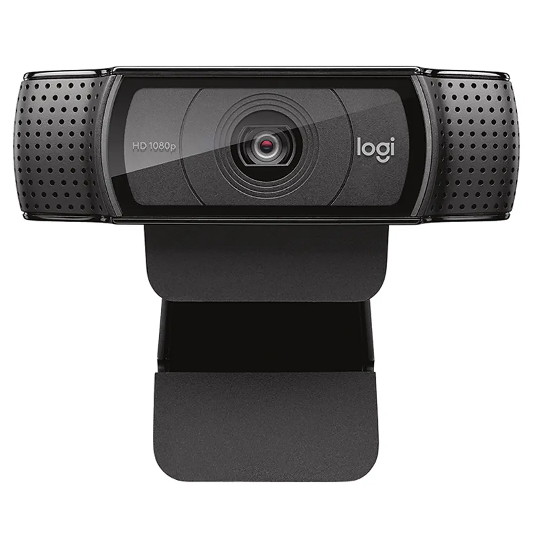 Logitech Webcam  C920 HD Pro 1080P FULL HD 2