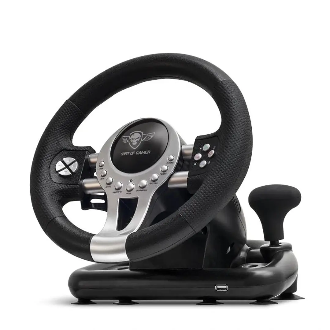 Spirit of Gamer Pack Volante Negro 1