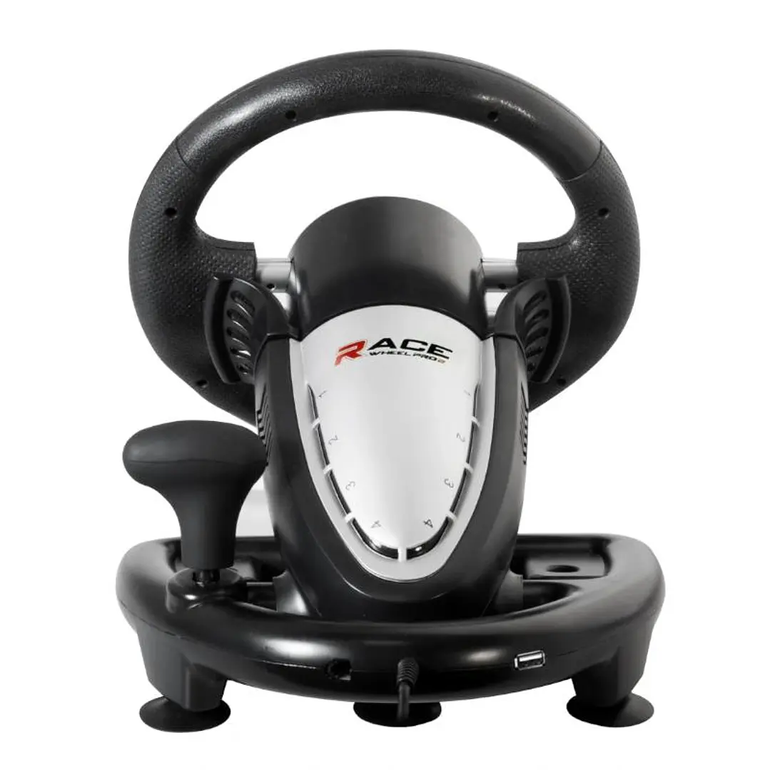 Spirit of Gamer Pack Volante Negro 2