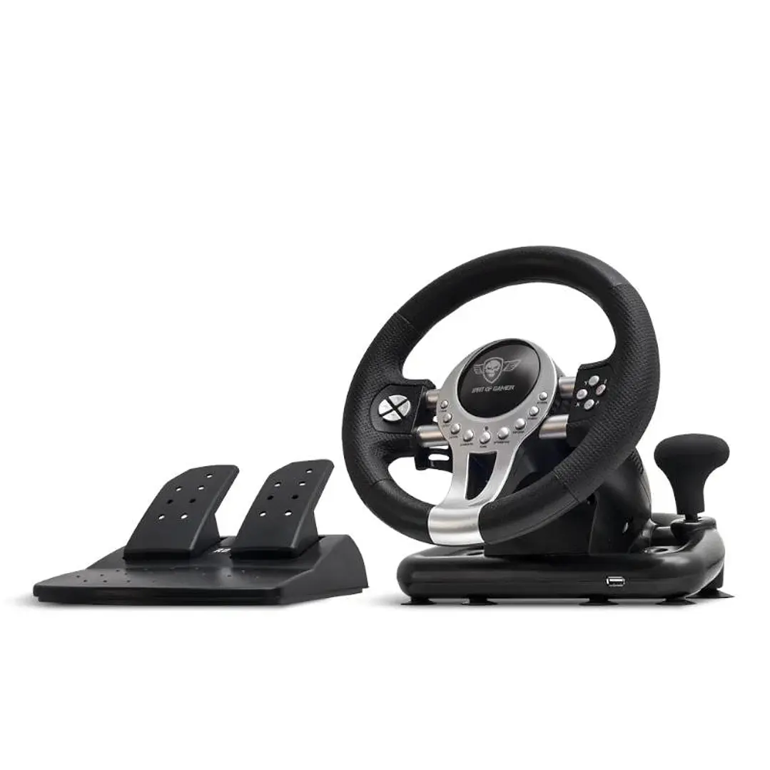 Spirit of Gamer Pack Volante Negro 3