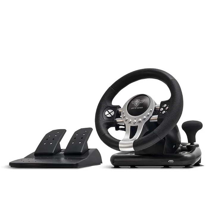 Spirit of Gamer Pack Volante Negro 3