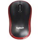 Logitech Ratón Inalámbrico M185 Rojo - Miniatura 3