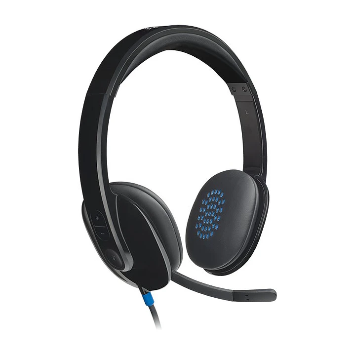 Logitech Auricular+Microfono H540 Alto rendimiento 1