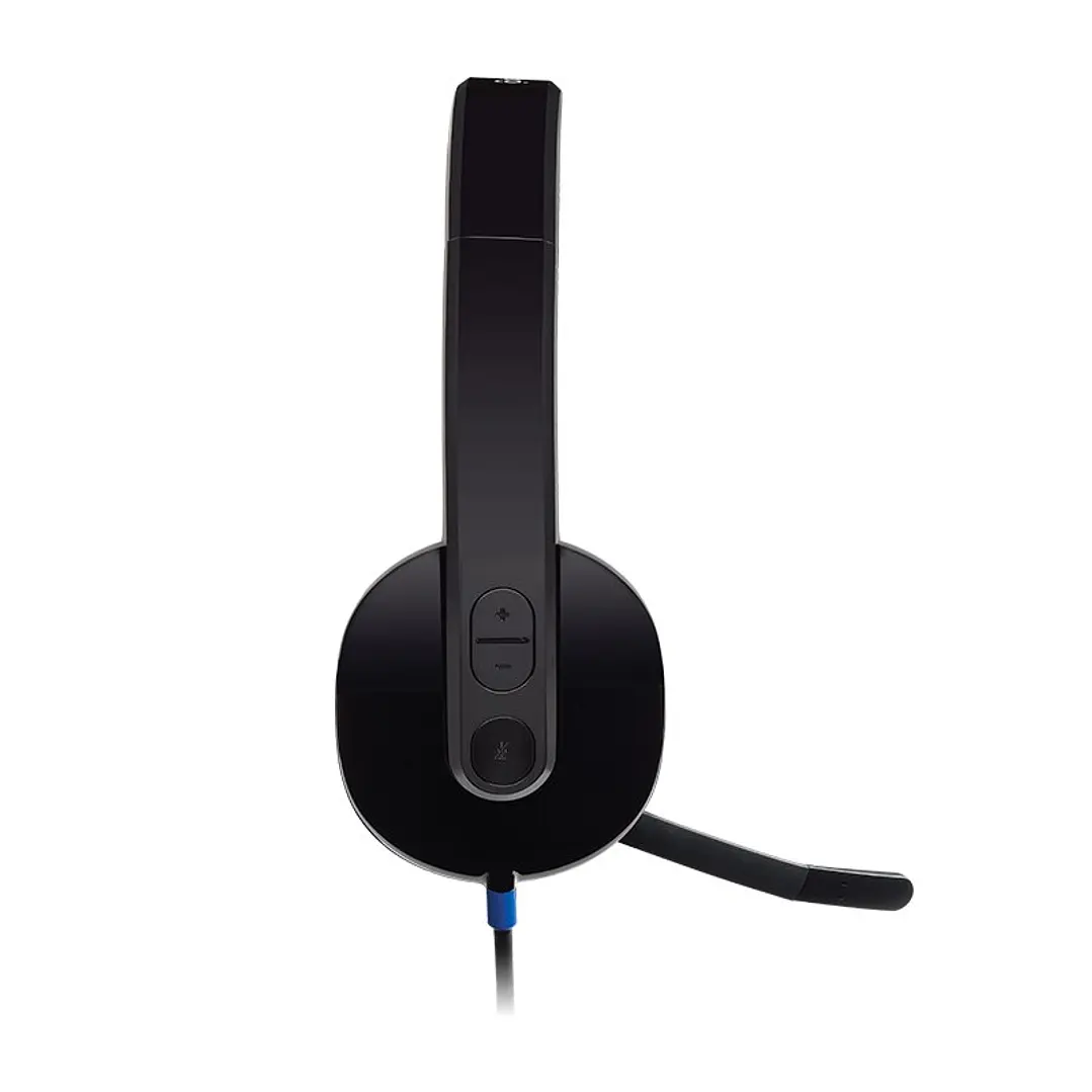 Logitech Auricular+Microfono H540 Alto rendimiento 2