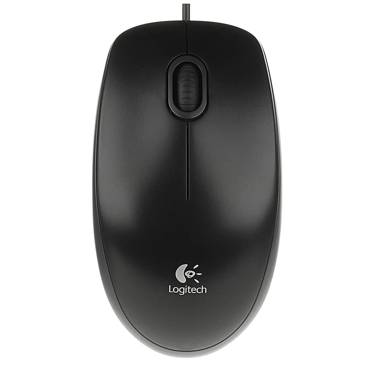 Logitech B100 Ratón Negro OEM 1