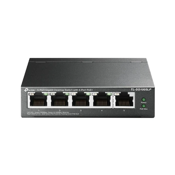 TP-Link TL-SG1005LP Switch 5xGb (4xPoE+) 1