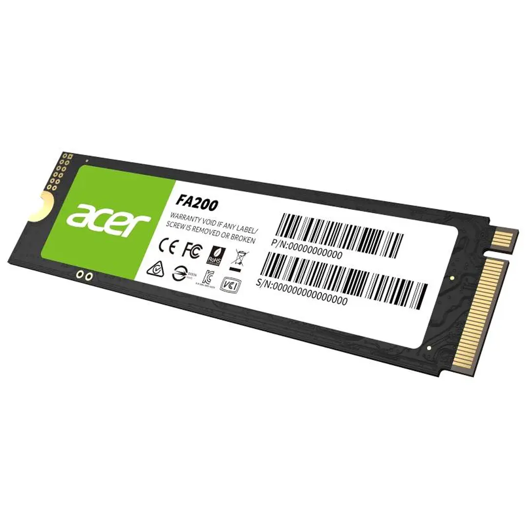 ACER SSD FA200 1Tb PCIe Gen 4 x4 2
