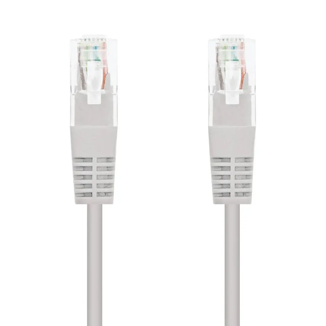 Nanocable Latiguillo Categoria 6 UTP 25 M Gris 2