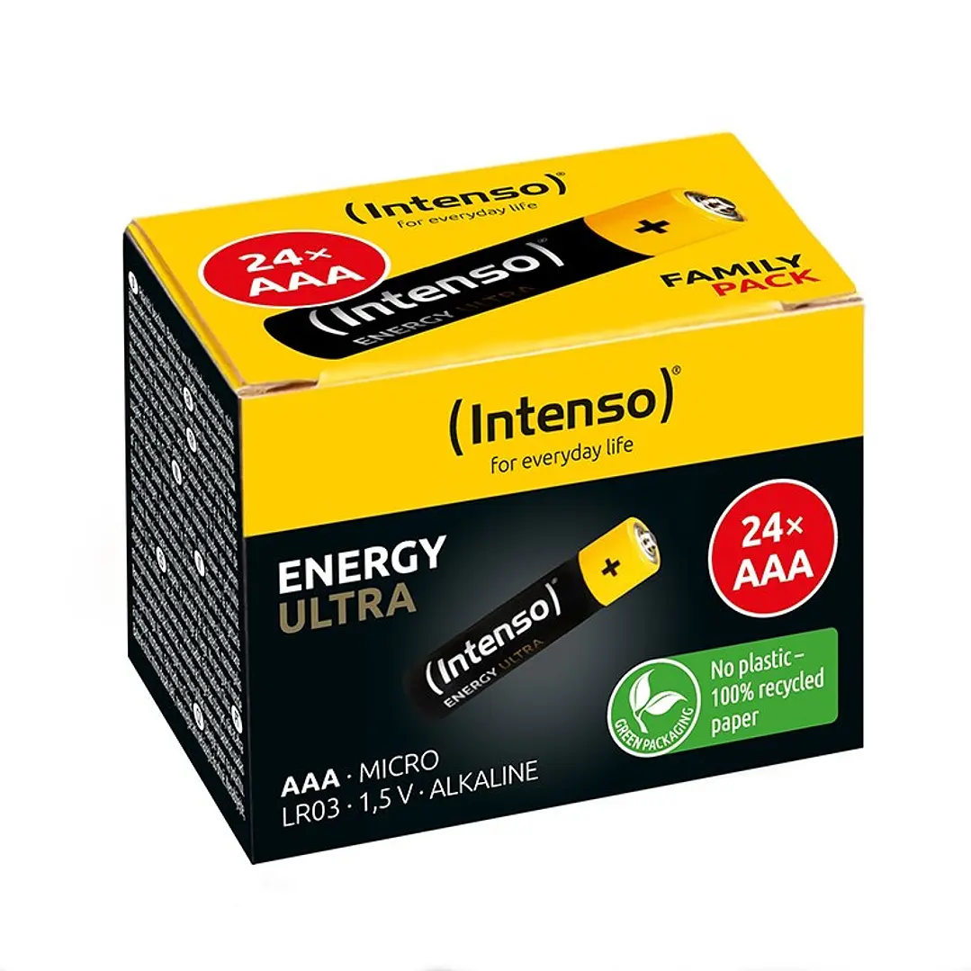 Intenso Pila Alcalina energy ultra AAALR03 Box-24 1