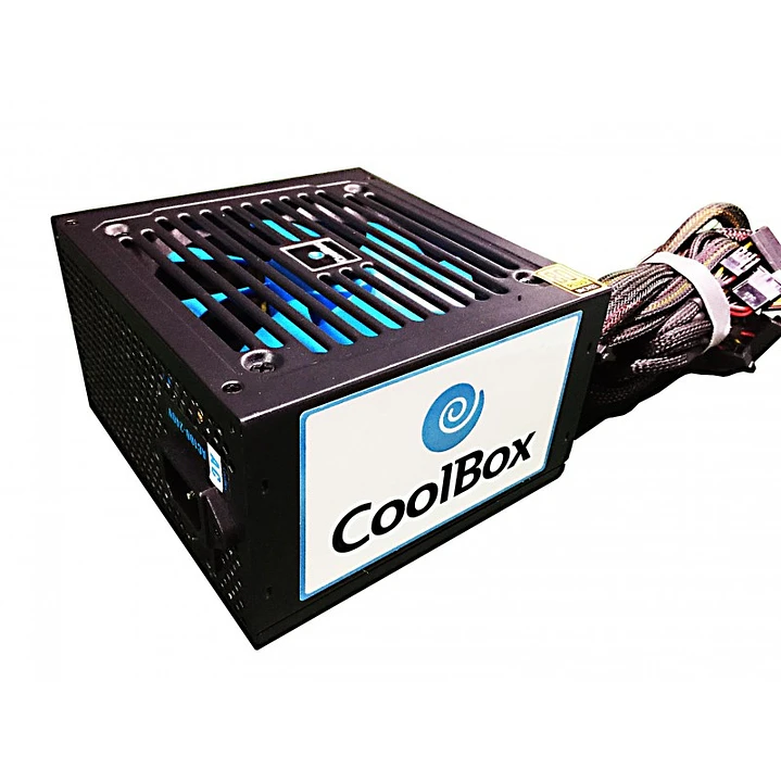CoolBox Fuente AL. ATX FORCE-BR500 BRONZE Retail 2