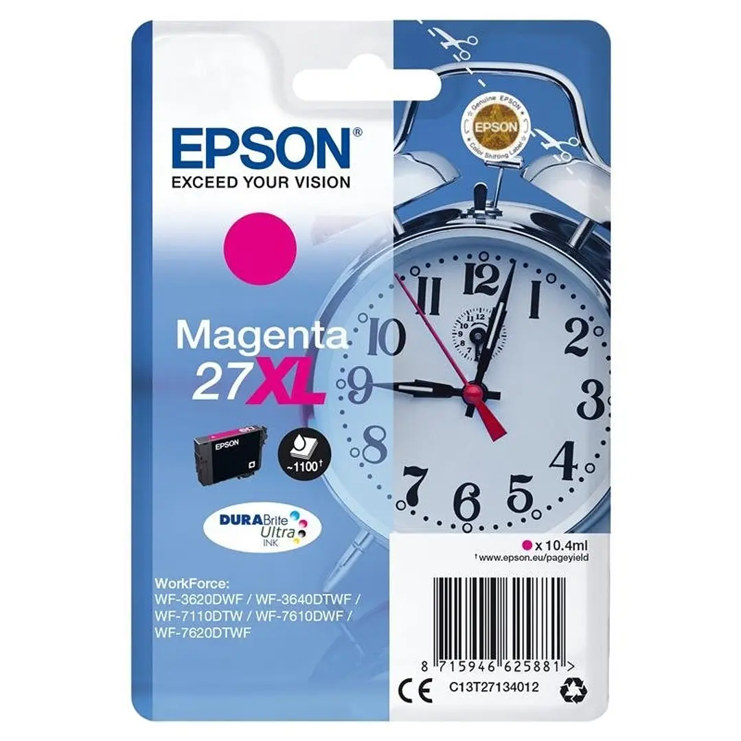 Epson Cartucho T2713XL Magenta 1