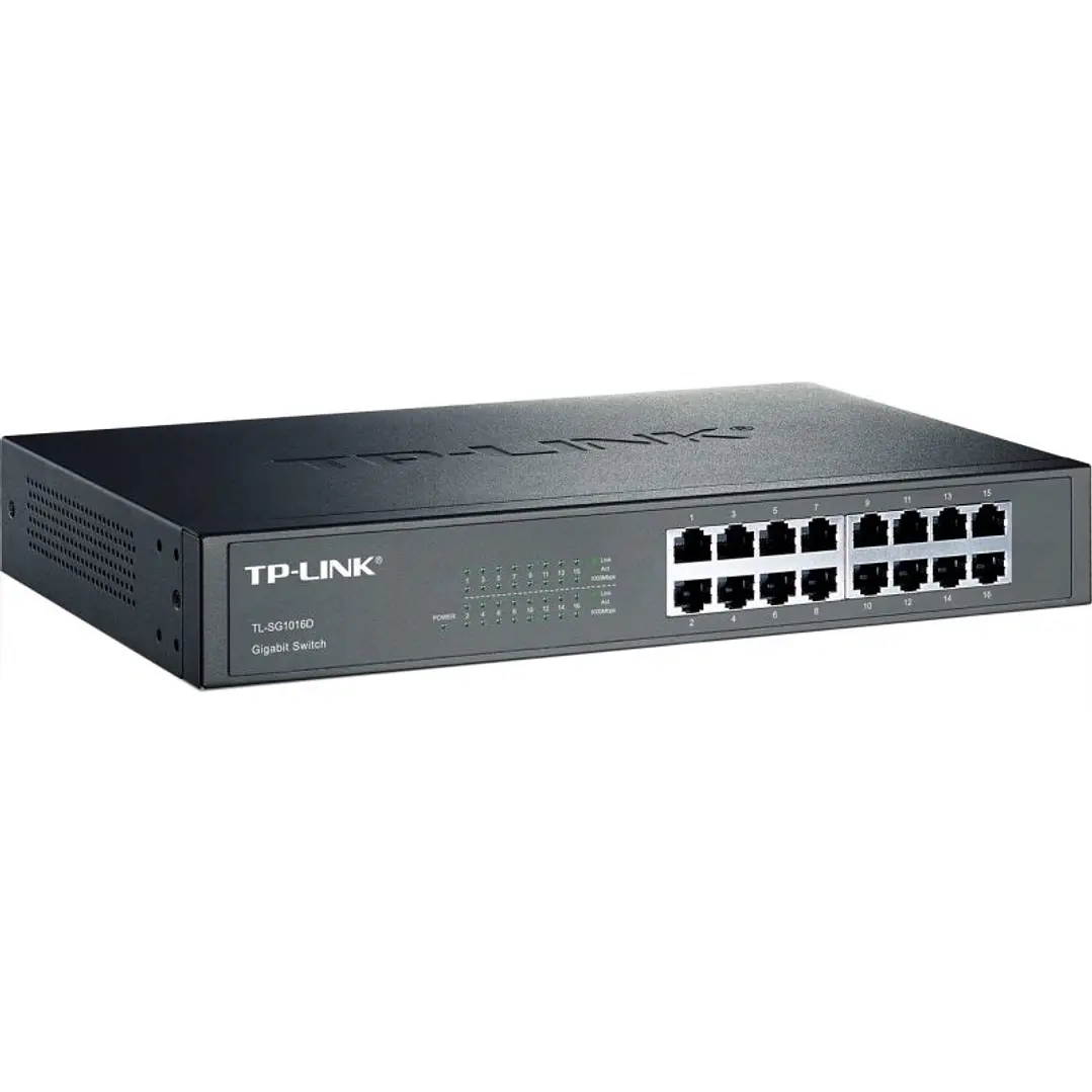 TP-LINK TL-SG1016D Switch 16xGB 1
