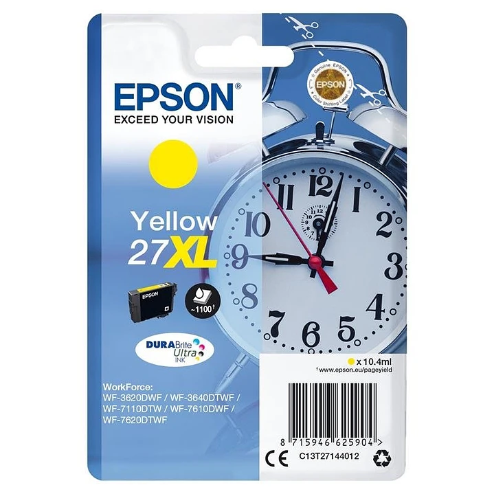 Epson Cartucho T2714XL Amarillo 1