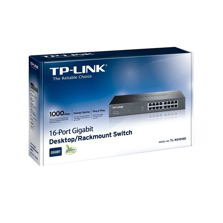 TP-LINK TL-SG1016D Switch 16xGB 2