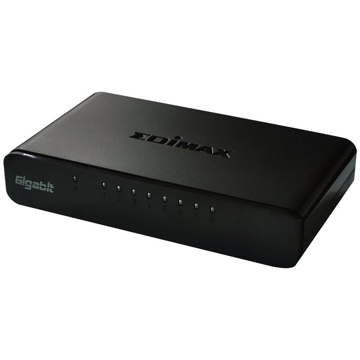 Edimax ES-5800G V3 Switch 8xGB Mini USB 1