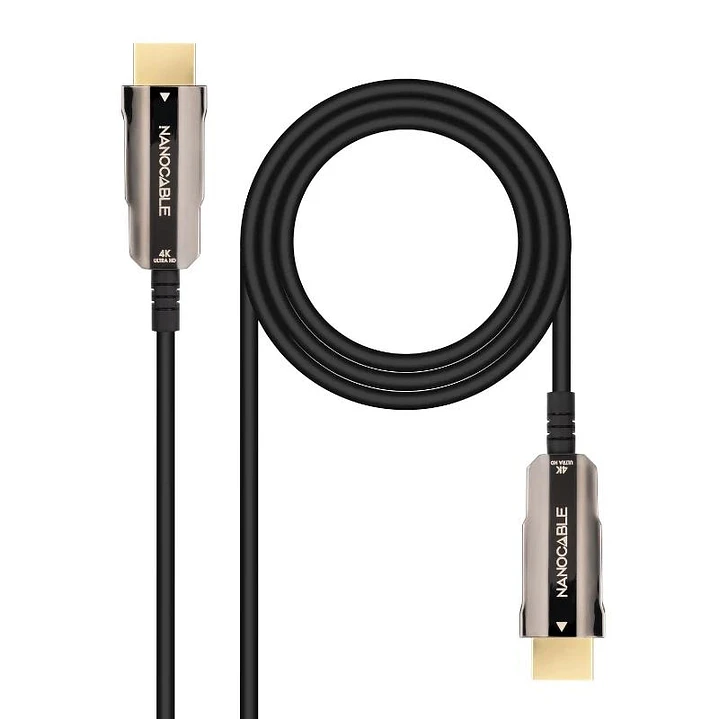 Nanocable Cable HDMI v2.0 AOC 4K@60HZ 18Gbp 15 m 1