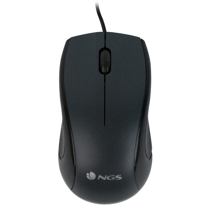 NGS Raton óptico Mist 1000Dpi Negro 1