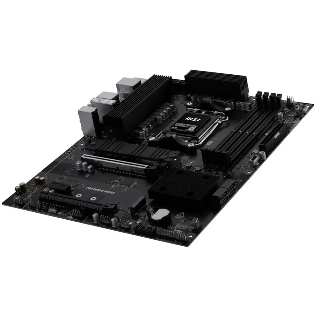 MSI Placa Base PRO B850-S WIFI6E DDR5 ATX AM5 3