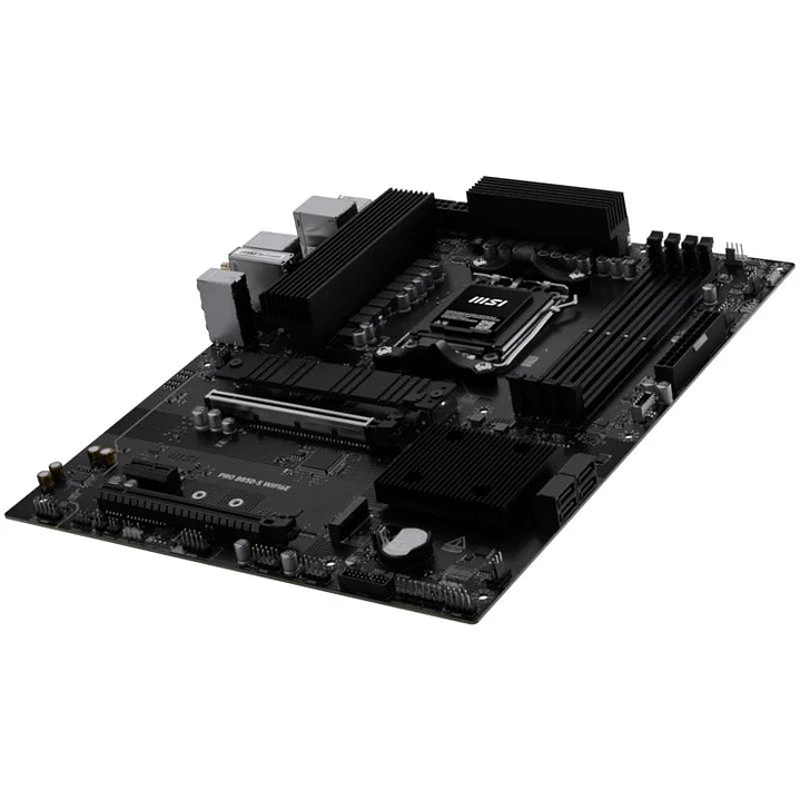 MSI Placa Base PRO B850-S WIFI6E DDR5 ATX AM5 3
