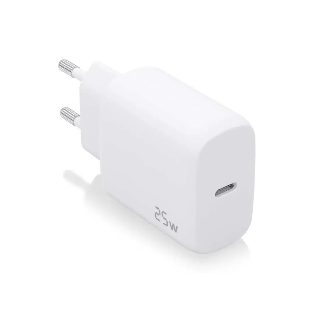 Aisens Cargador 25W USB-C PD3.0 1xUSB-C Blanco 1