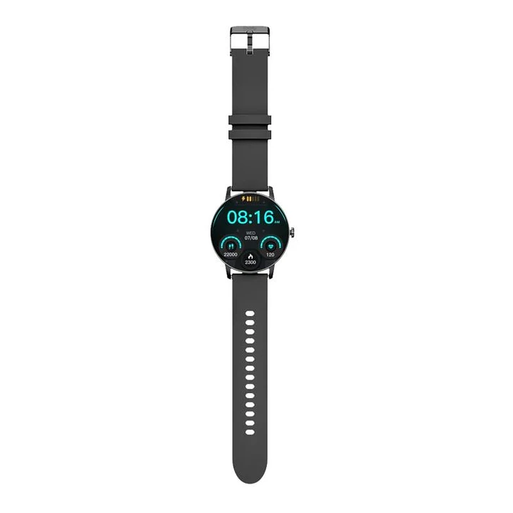 Celly Smartwatch Redondo Funcion Llamada Negro 1