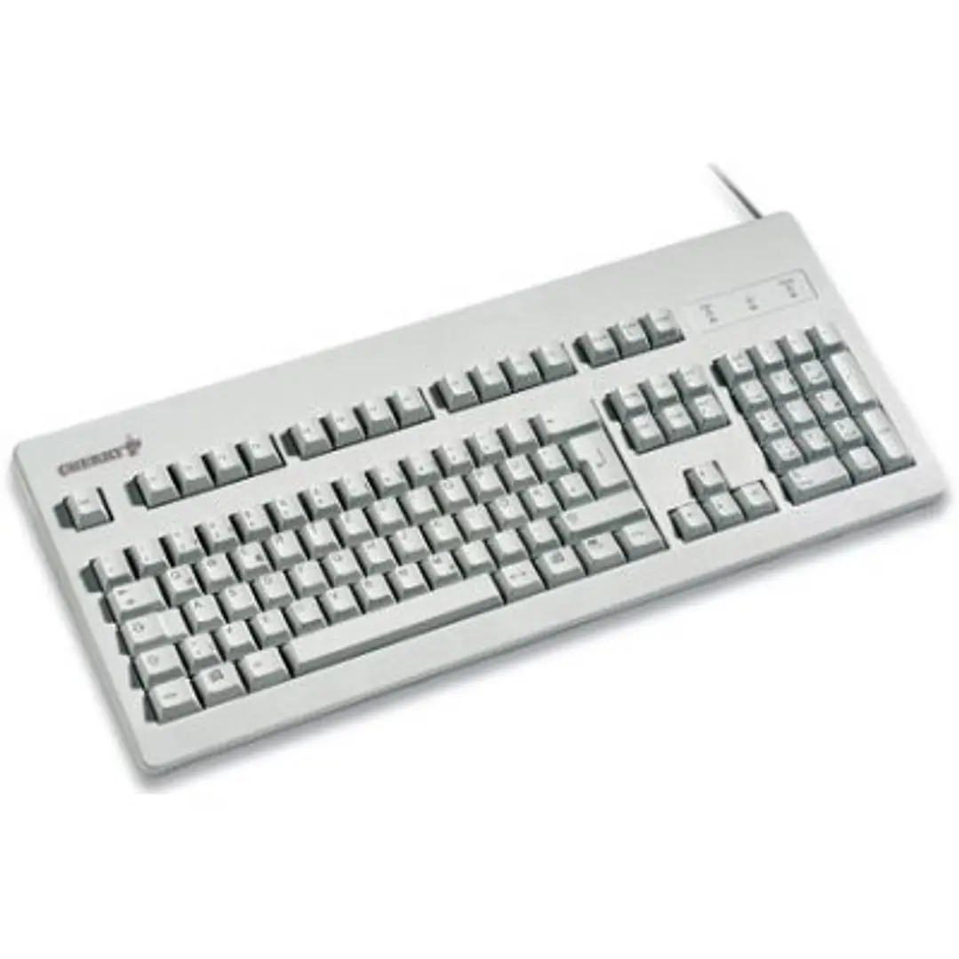 Cherry Teclado G80-3000 USB Blanco 1