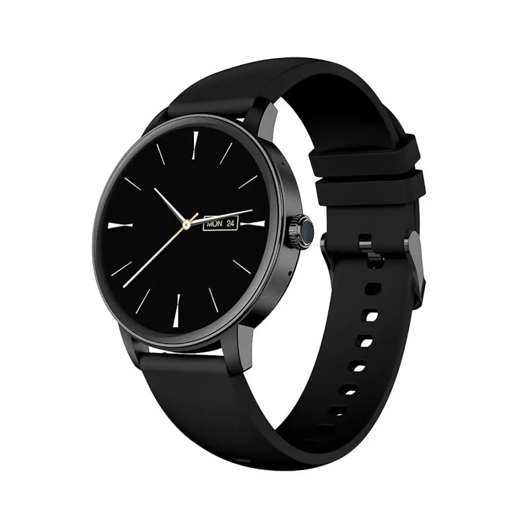 Celly Smartwatch Redondo Funcion Llamada Negro 2