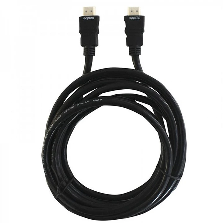approx APPC35 Cable HDMI a HDMI 3 Metros  Up to 4K 1
