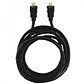 approx APPC35 Cable HDMI a HDMI 3 Metros  Up to 4K - Miniatura 1