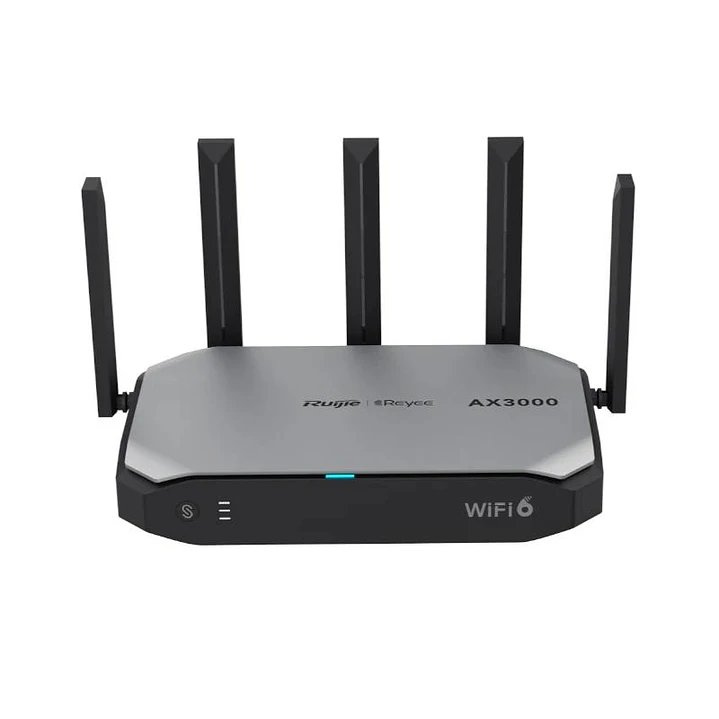 Reyee Router WiFi6 AX3000 Dual Band metal 5xGbE 1