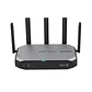 Reyee Router WiFi6 AX3000 Dual Band metal 5xGbE - vignette 1