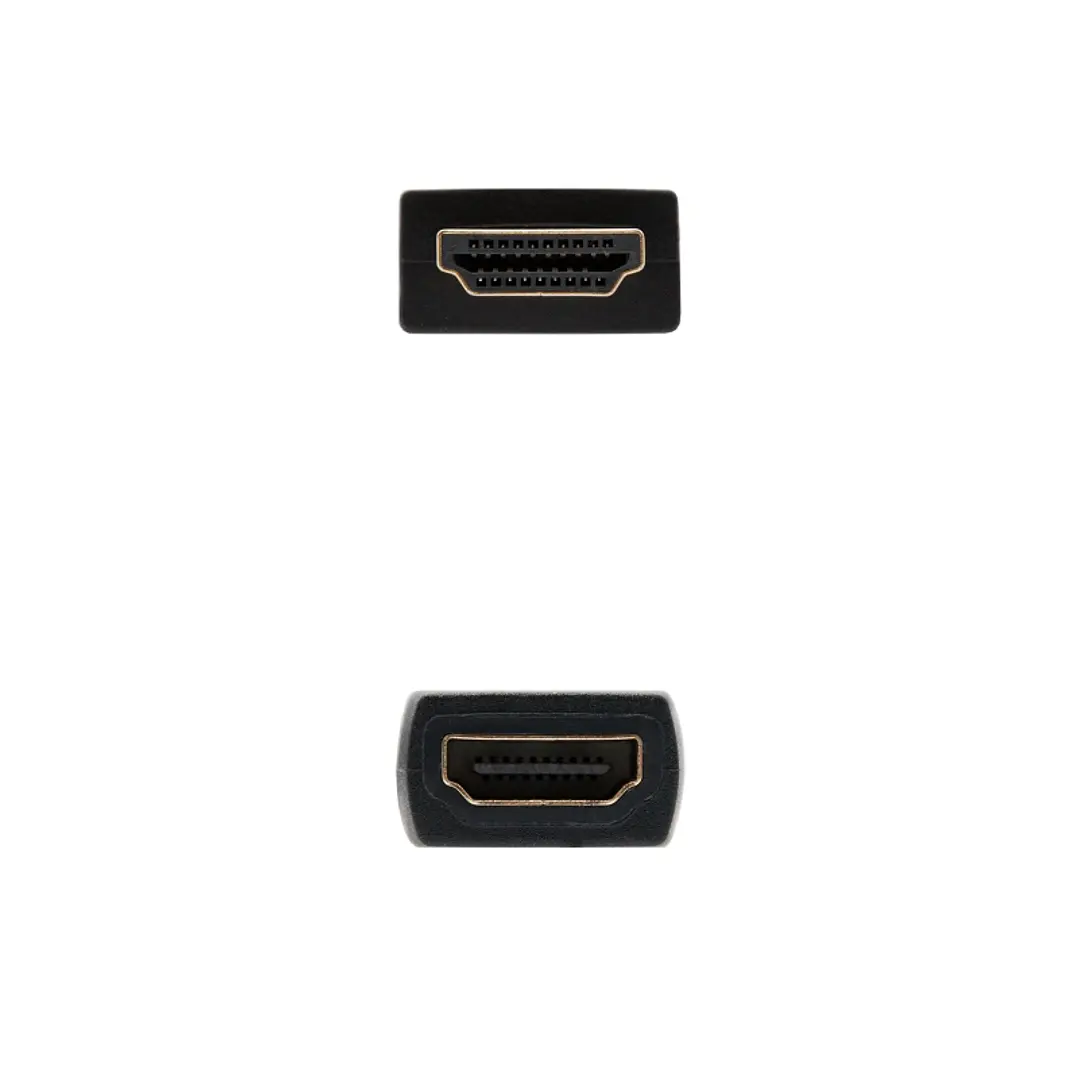 Nanocable Cable HDMI Prolongador V2.0  2M 3