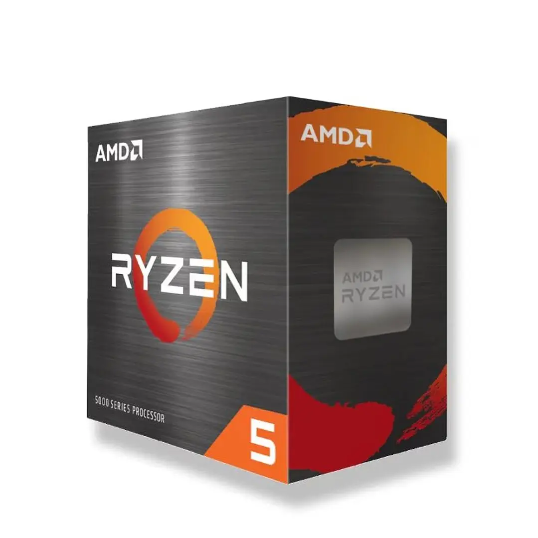 AMD RYZEN 5 5600T 4.5GHz AM4 BOX+Disipador 1