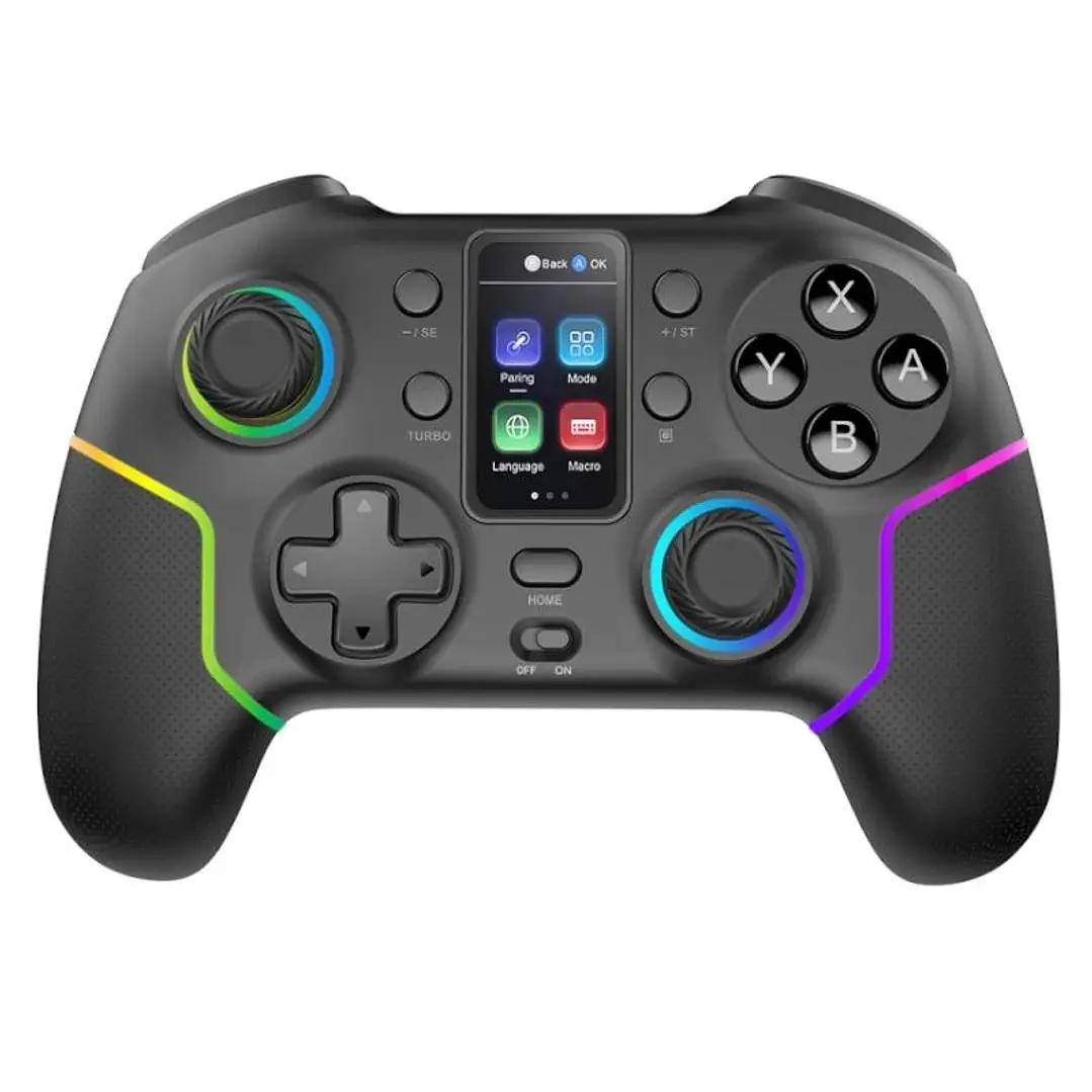 MARS GAMING GAMEPAD MGPV3 2.4GPRO RGB BLACK 1
