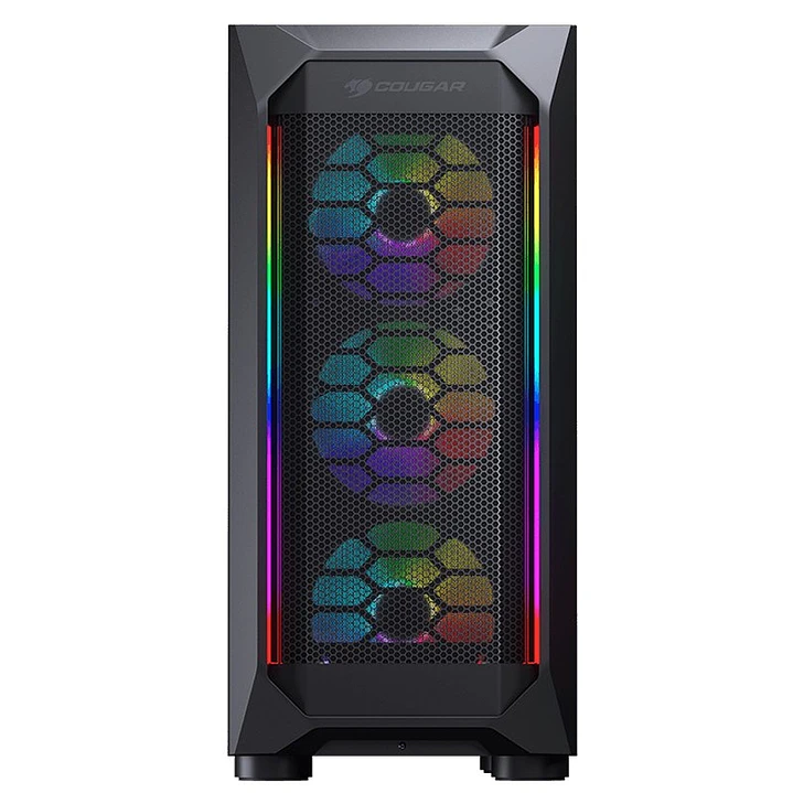 Cougar Caja Semitorre MX410 Mesh-G Rgb 1
