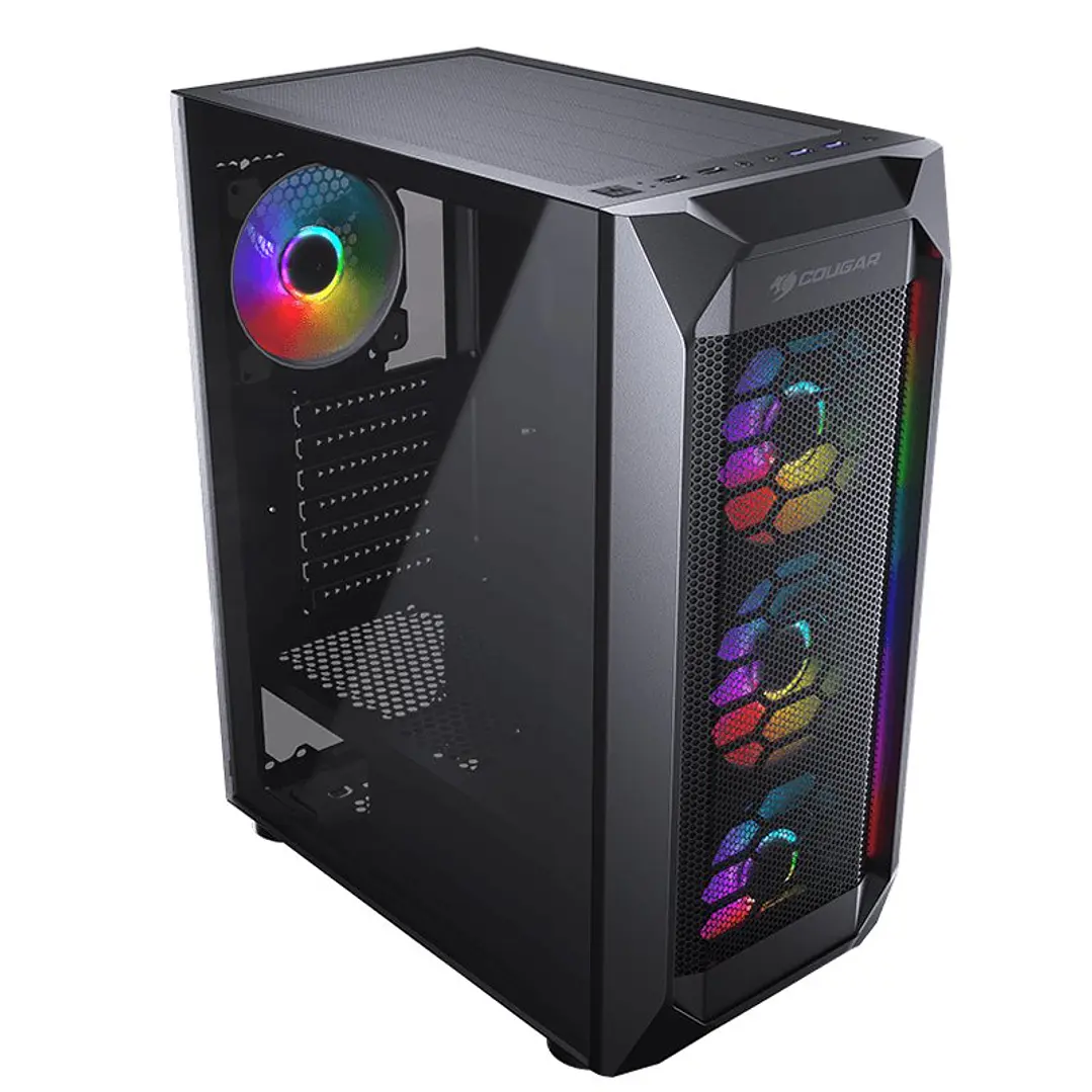Cougar Caja Semitorre MX410 Mesh-G Rgb 2
