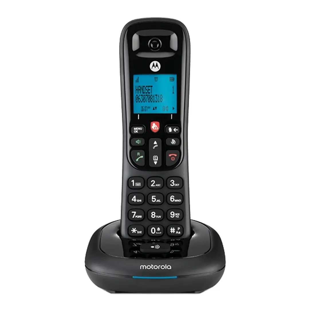 MOTOROLA CD4001 Telefono DECT Call Blocking 1