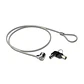 EWENT EW1242 Cable de Seguridad con llave - Miniatura 1