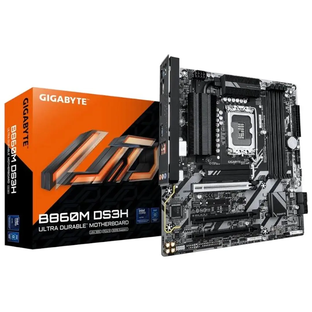 Gigabyte Placa Base B860M DS3H DDR5  mATX LGA1851 1
